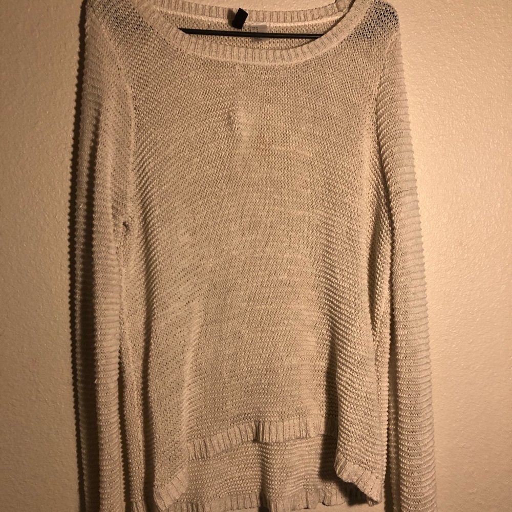 Long sleeve sweater